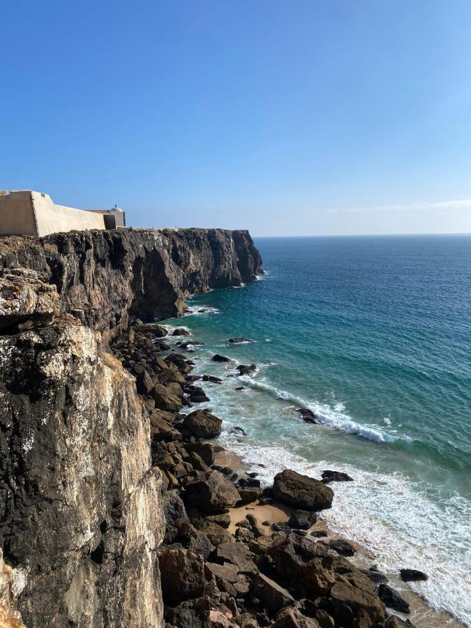 Apartmán Casa Com Terraco E Piscina Sagres Exteriér fotografie