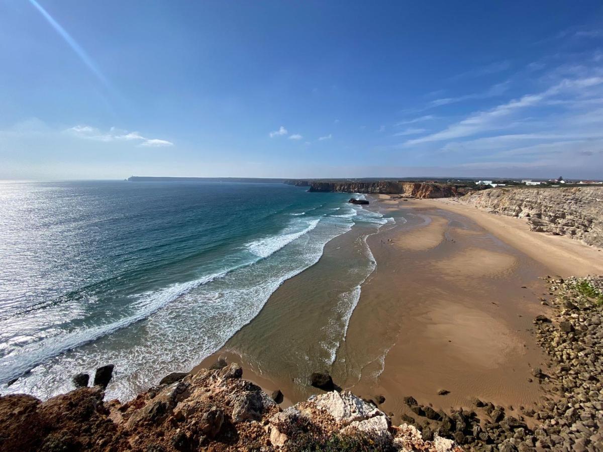 Apartmán Casa Com Terraco E Piscina Sagres Exteriér fotografie
